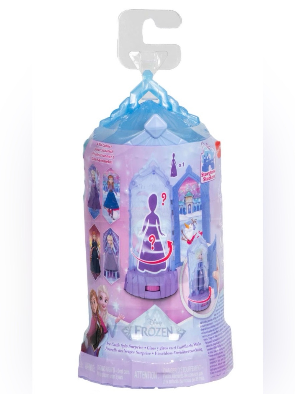 Disney’s Frozen Spin Surprise Mini Doll - New! $14 Retail - No Cancels